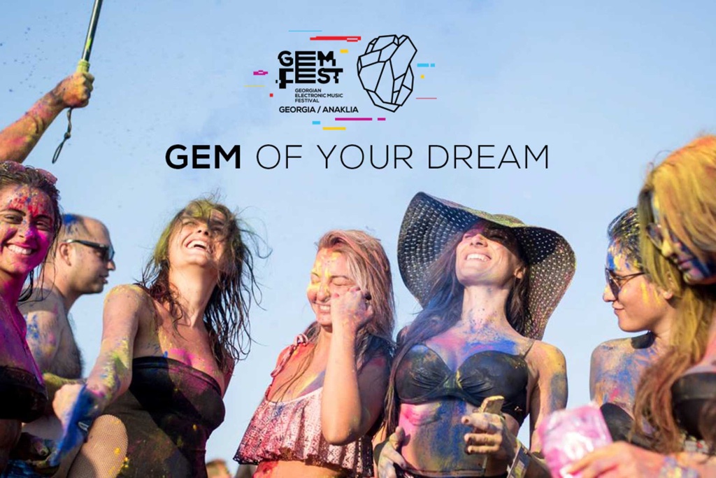 GemFest Eye Stage